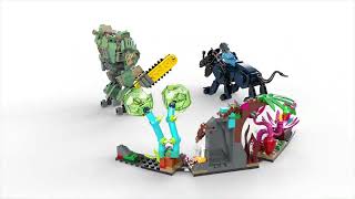 LEGO® Avatar 75571 Neytiri a thanator vs. Quaritch v AMP obleku