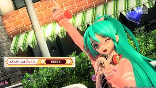 【Project DIVA FT】愛言葉 HARD  HIDDEN  パフェ