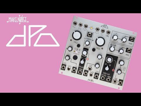 Make Noise DPO Module 2008 - Present - Black & Gold image 2