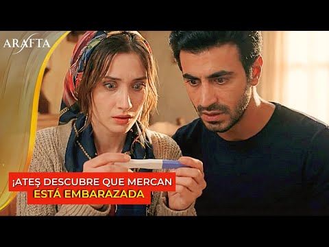 Arafta discovers that Mercan is pregnant! @Daranovelas