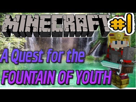 WHY BOATS! : A Quest For The FOUNTAIN OF YOUTH - Part 1 - MineCraft Custom Map