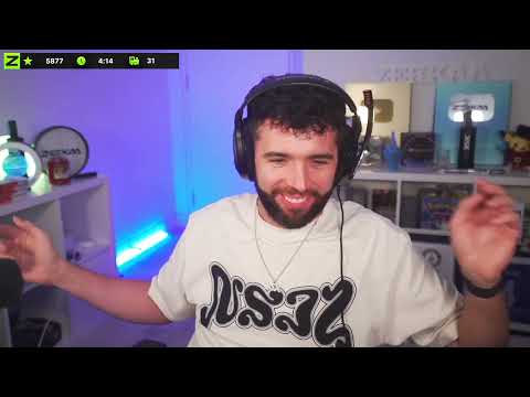 Zerkaa's Expectations From Vikkstar's Song w/ Alan Walker