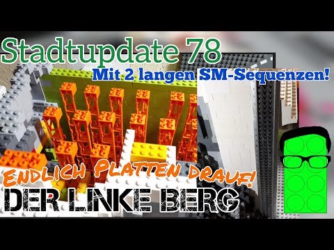 LEGO Stadtupdate #78 | Bau einer Legostadt Teil 79 | Endlich wieder eine Plattform!