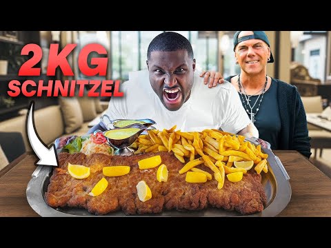 Can I complete René Redo’s 2kg XXL SCHNITZEL Challenge?