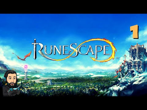 RUNESCAPE Gameplay - Part 1 [no commentary] - YouTube