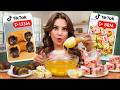 I Tried The MOST VIEWED TikTok Dessert Trends