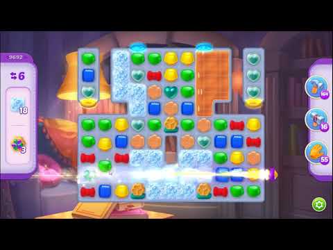 Homescapes Level 9692 - NO BOOSTERS 🏠 | SKILLGAMING ✔️