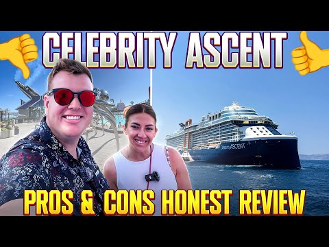 Thumbnail for Celebrity Ascent Cruise Review 🚢 Pros & Cons + Our Honest Experience & True Thoughts