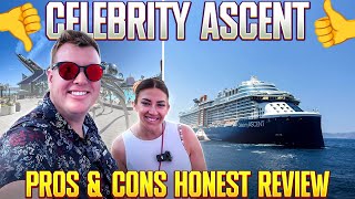 Celebrity Ascent Cruise Review 🚢 Pros & Cons + Our Honest Experience & True Thoughts