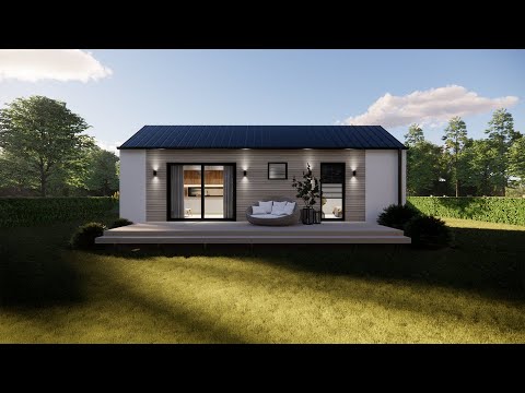 Dřevostavba Easy 40 | EasyHomes