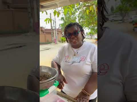 La vendeuse de nourriture