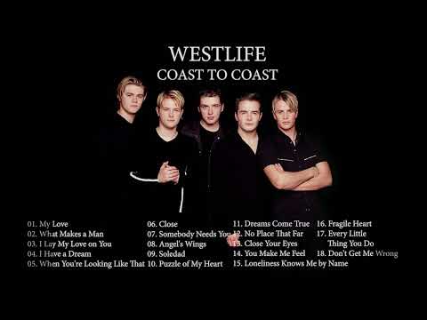 THE BEST OF WESTLIFE - COAST TO COAST FULL ALBUM #westlife #coasttocoast #2000 #popmusic #fullalbum