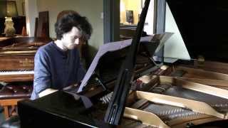 Edward Bettella plays Oscar Peterson's 'Ballard To The East'