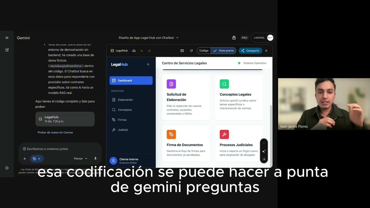 Un chat que responde preguntas sobre tu cartera de contratos