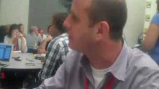 Eric Kripke Roundtable Comic Con 2010