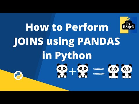How To Perform Joins Using Pandas In Python Python Beginners Tutorial Coding Challenge