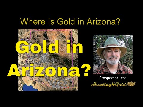 Where Is Gold Found in Arizona?