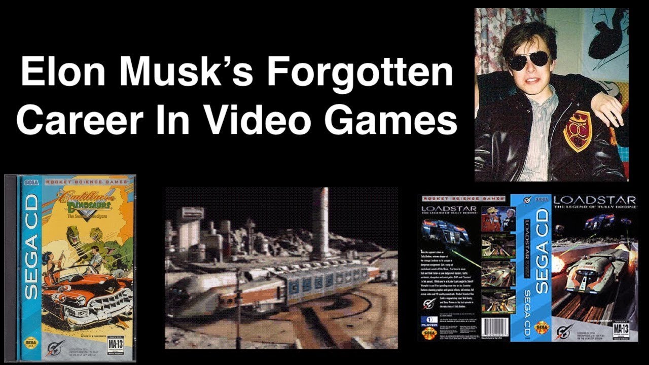 Elon Musk's Forgotten Career In Video Games