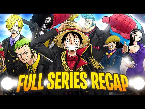 The Entire Story Of One Piece (Full Manga Recap)