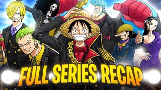 The Entire Story Of One Piece (Full Manga Recap)