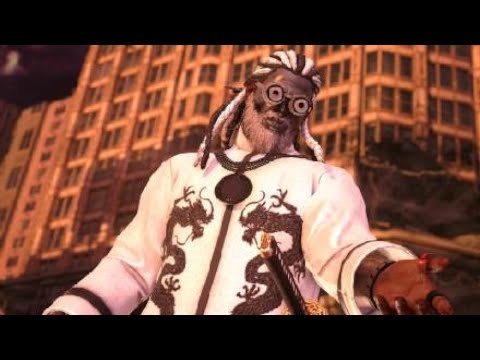 TEKKEN™7 Leroy puts Kunimitsu in her place.