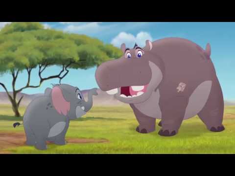 Wild Animal Story Part 2 - The Coast is Clear!