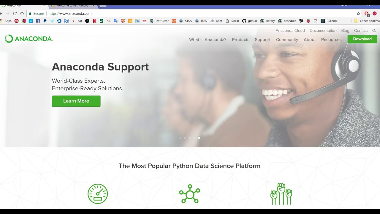 GEO 869 v1: python installation