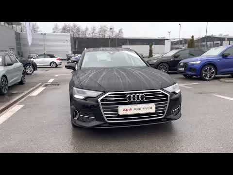 Approved Used Audi A6 Avant Sport 40 TDI Quattro 204 PS S tronic | Blackburn Audi