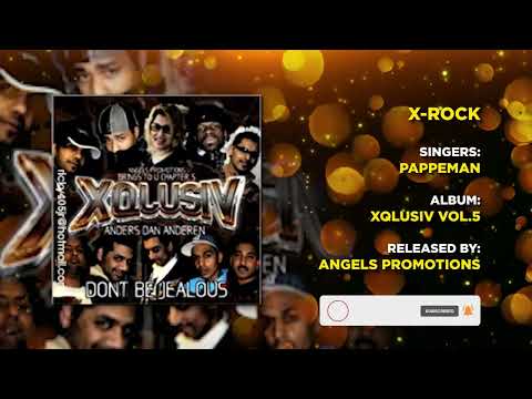 13 X ROCK | PAPPEMAN | XQLUSIV VOL 5 | ANGELS PROMOTIONS