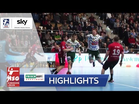 HSG Nordhorn-Lingen - FRISCH AUF! Göppingen | Highlights - LIQUI MOLY Handball-Bundesliga 2019/20