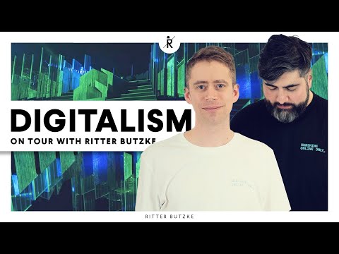 Digitalism on tour with Ritter Butzke | at Friedrichstadt-Palast Berlin