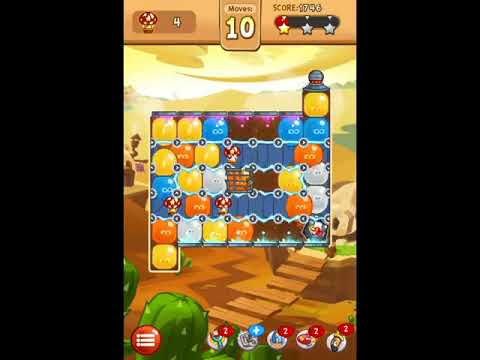 Angry Birds Blast Level 109