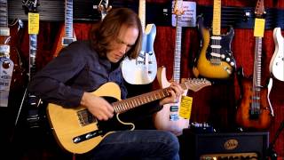 Video thumbnail for Suhr Classic Antique T Guitar with Suhr Badger 30 amp by Matt's Music Center