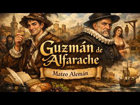 Vidas y Hechos del Pícaro Guzmán de Alfarache – Audiolibro Completo | Mateo Alemán