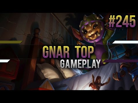 Gnar ( Top ): First Time Gnar? #245 [Lets Play] [League of Legends] [German / Deutsch]