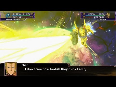 Super Robot Wars X ~Hyaku Shiki All Attacks~