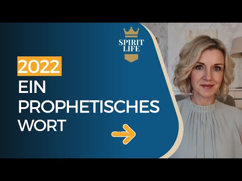 2022 // A prophetic word