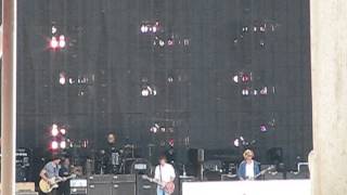 Paul McCartney, Matchbox during soundcheck, Missoula, Montana - August 5, 2014
