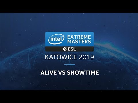 SC2 - aLive [T] vs. ShoWTimE [P] - LB Round 4 - B2 - IEM Katowice 2019