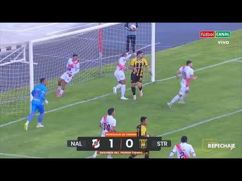 Resumen primer tiempo: Nacional Potosi 1 - 0 The Strongest