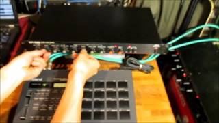 Video thumbnail for Roland R 5  Human Rhythm Composer + Aria GR-535  Stereo Gated Spring Reverb  test by SUBTOKYOSHOP Music Gears