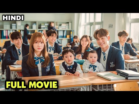 (Full Drama)Two High School Students Become Parents And They Have To Take Their Children To School.