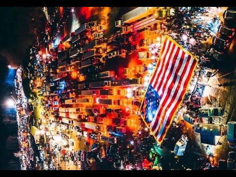 The People's Convoy Rally at Hagerstown Speedway 3/5/22