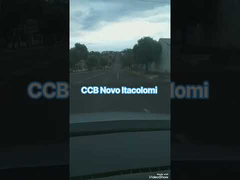 CCB Novo Itacolomi Paraná, veja a cidade