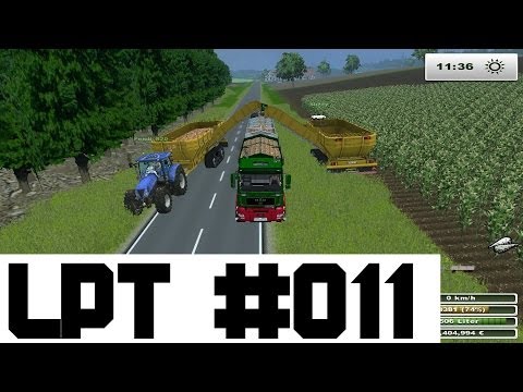 Let's Play Together Landwirtschafts Simulator 2013 #011 [Deutsch] - Die Rüben müssen raus