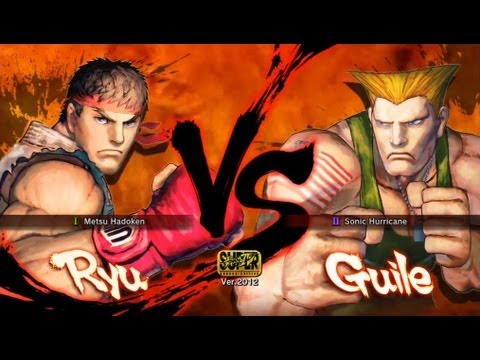 Easyman CH (Ryu) VS OS Nouryu (Guile) - SSF4 AE 2012 720HD
