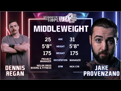 Dennis Regan vs Jake Provenzano - Rock 'N Rumble XI - Haymakers for Hope