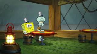 Rainy Day At The Krusty Krab SpongeBob Live Wallpaper