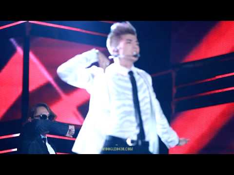 《Fancam》120908 K-POP Nature+ Eco Concert in Jeju(sexylady) Wooyoung