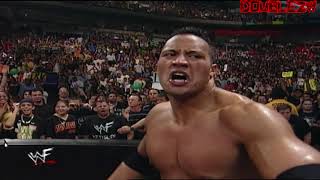 Download lagu The Rock vs. Road Dogg, Billy Gunn, & X-Pac | January 3, 2000 Raw mp3